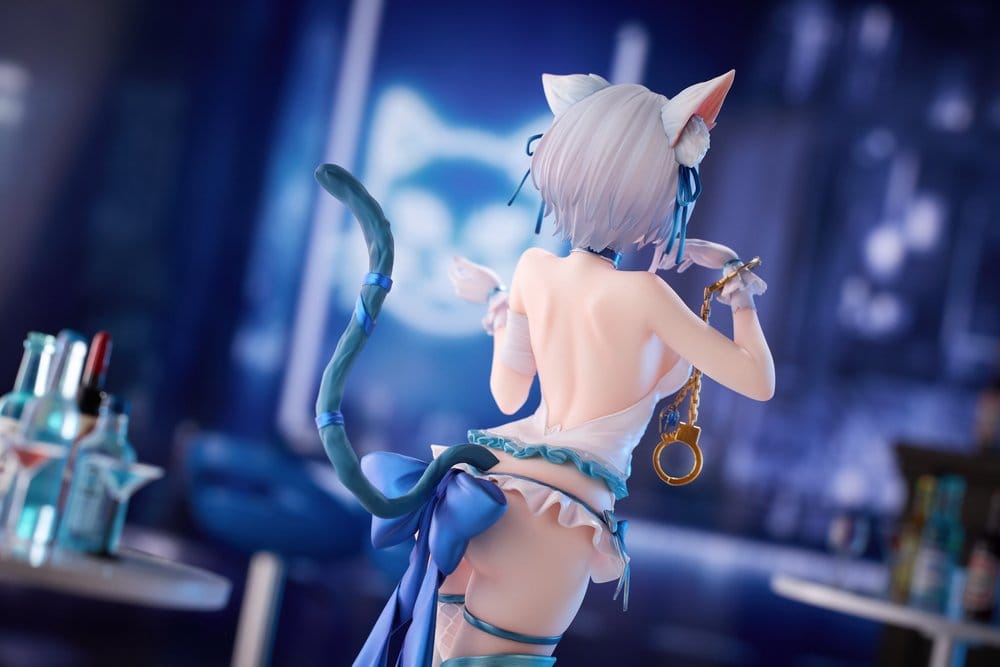Original Character Figura PVC 1/7 Shibarare Neko Putika-chan Deluxe Edition 26 cm