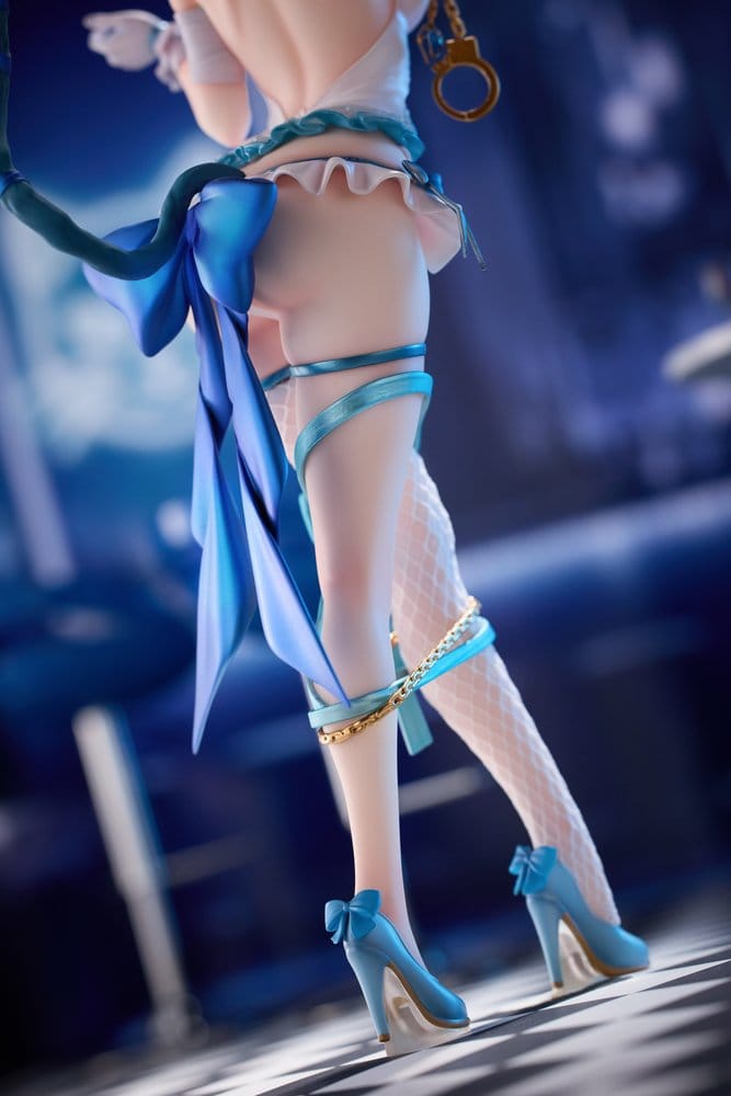 Original Character Figura PVC 1/7 Shibarare Neko Putika-chan Deluxe Edition 26 cm