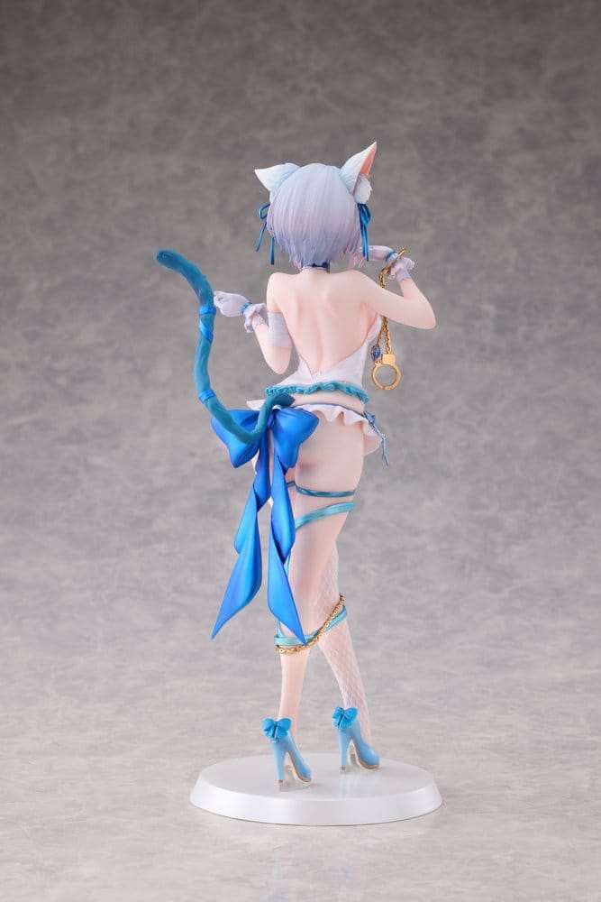 Original Character Figura PVC 1/7 Shibarare Neko Putika-chan Deluxe Edition 26 cm