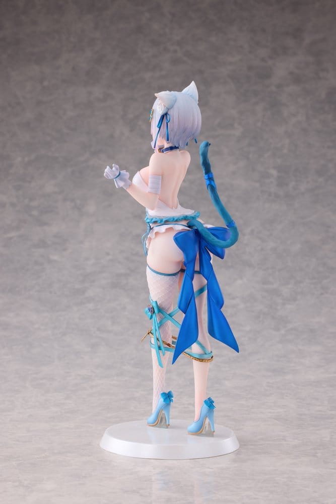 Original Character Figura PVC 1/7 Shibarare Neko Putika-chan Deluxe Edition 26 cm