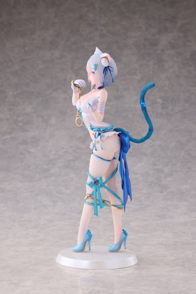Original Character Figura PVC 1/7 Shibarare Neko Putika-chan Deluxe Edition 26 cm
