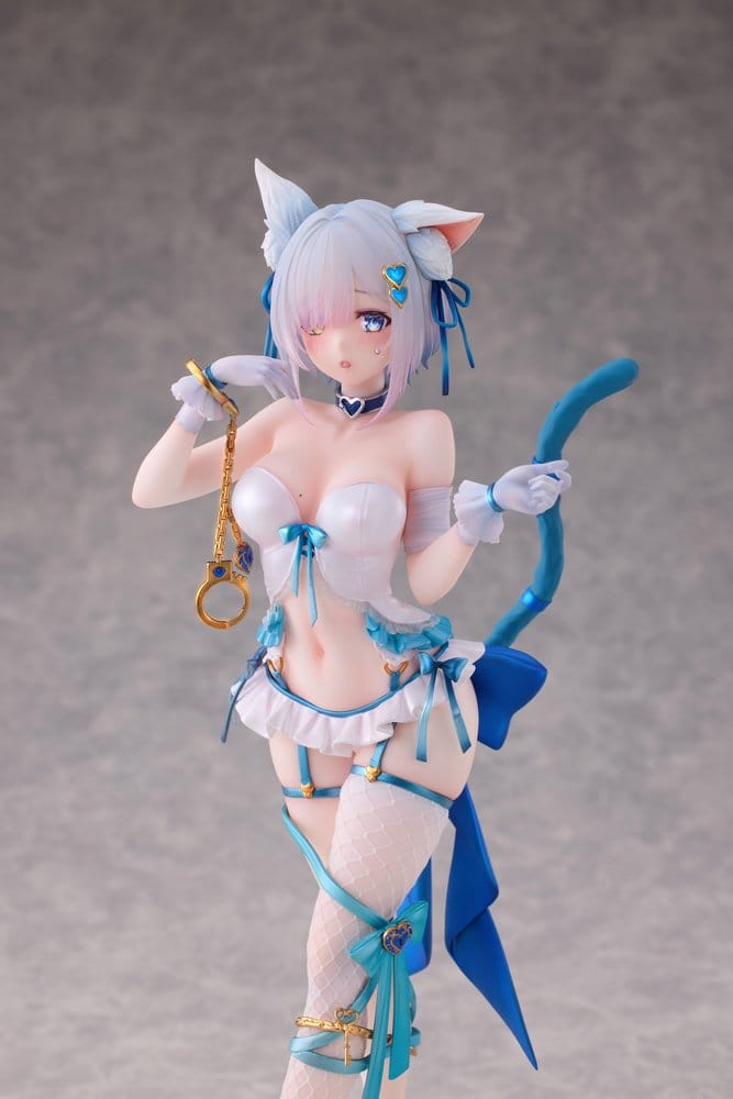 Original Character Figura PVC 1/7 Shibarare Neko Putika-chan Deluxe Edition 26 cm
