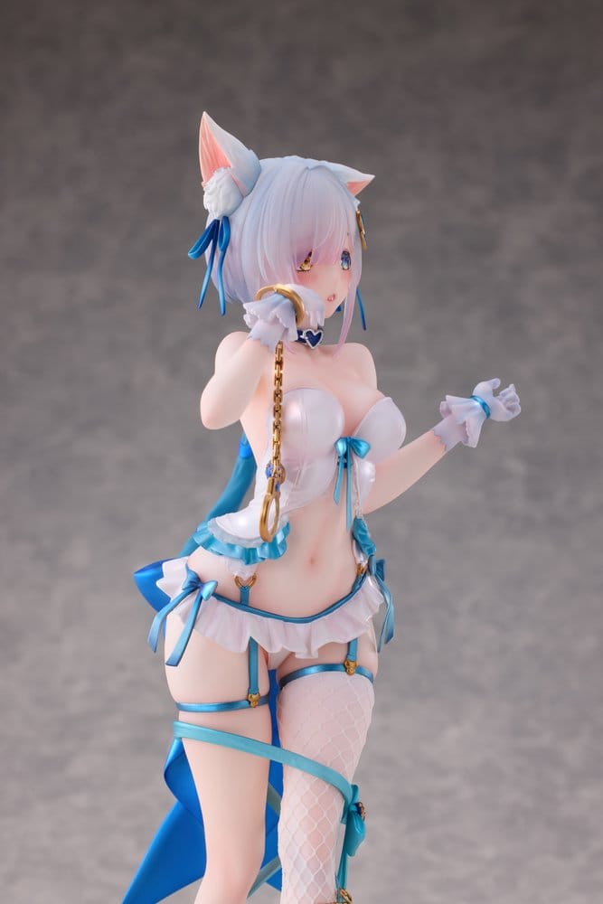 Original Character Figura PVC 1/7 Shibarare Neko Putika-chan Deluxe Edition 26 cm