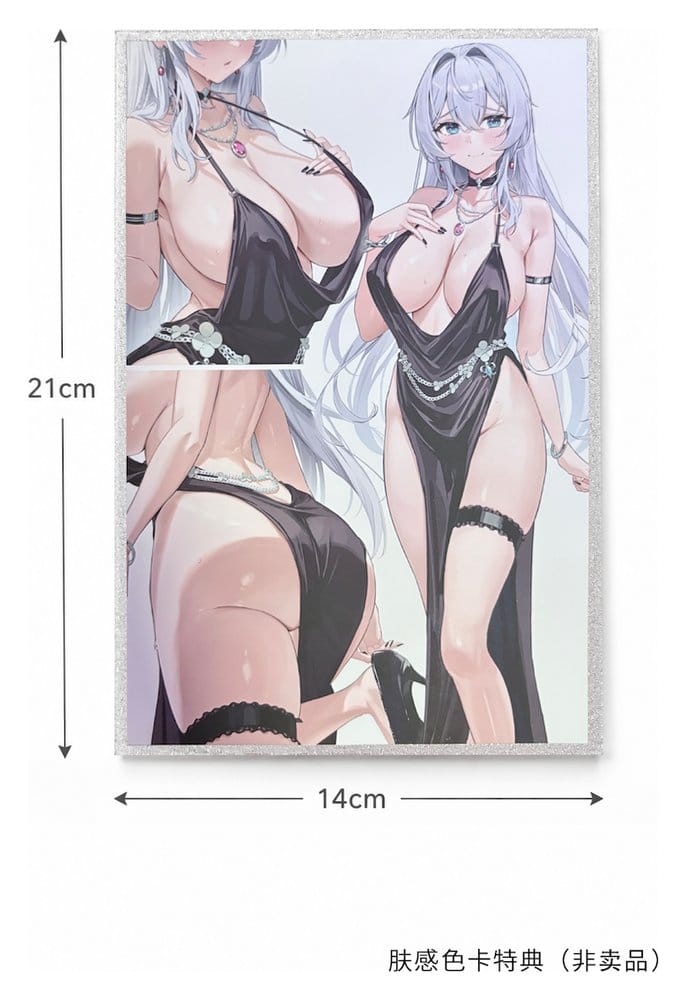 Original Character Figura PVC 1/6 Shion Alfine Dress Ver. Deluxe Edition 27 cm