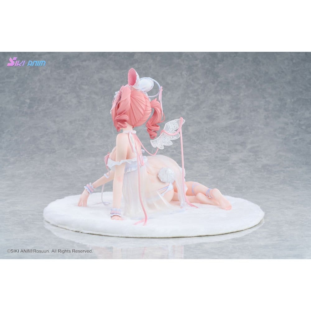Original Character Figura PVC 1/4 White Rabbit Rosu Angel Ver. Illustrated by Rosuuri 23 cm