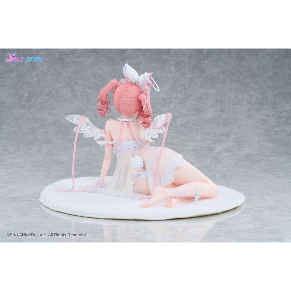 Original Character Figura PVC 1/4 White Rabbit Rosu Angel Ver. Illustrated by Rosuuri 23 cm