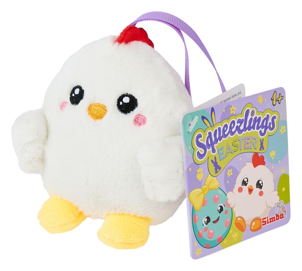 Squeezlings Peluches Pack de 5 Expositor (20)