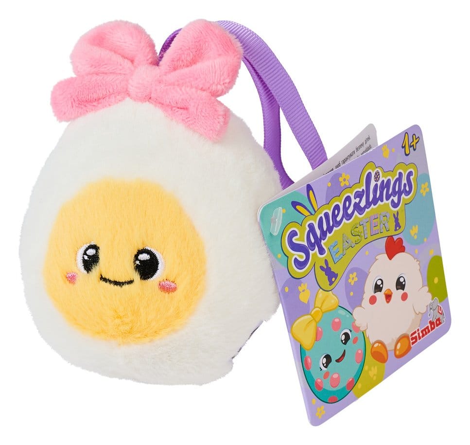 Squeezlings Peluches Pack de 5 Expositor (20)