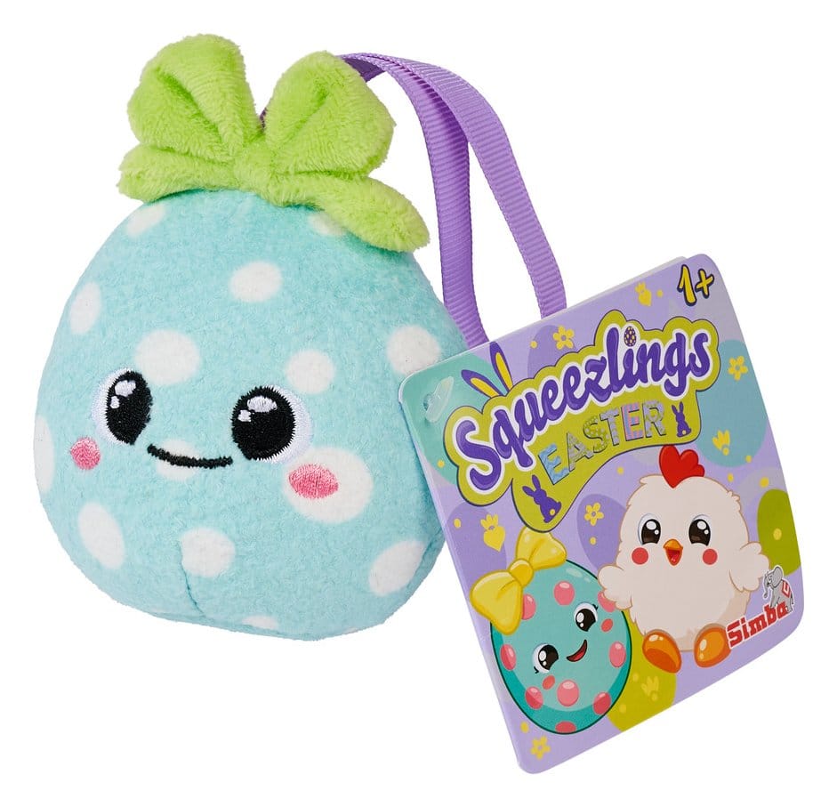 Squeezlings Peluches Pack de 5 Expositor (20)