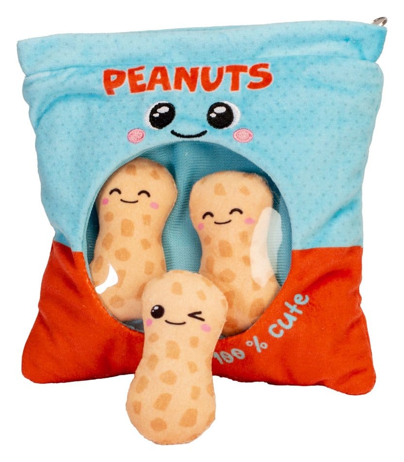 Squeezlings Peluches Snackbag Pack de 3 Expositor (6)