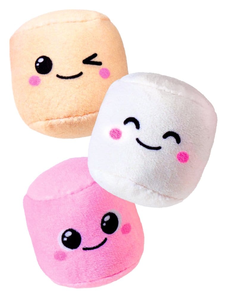 Squeezlings Peluches Snackbag Pack de 3 Expositor (6)