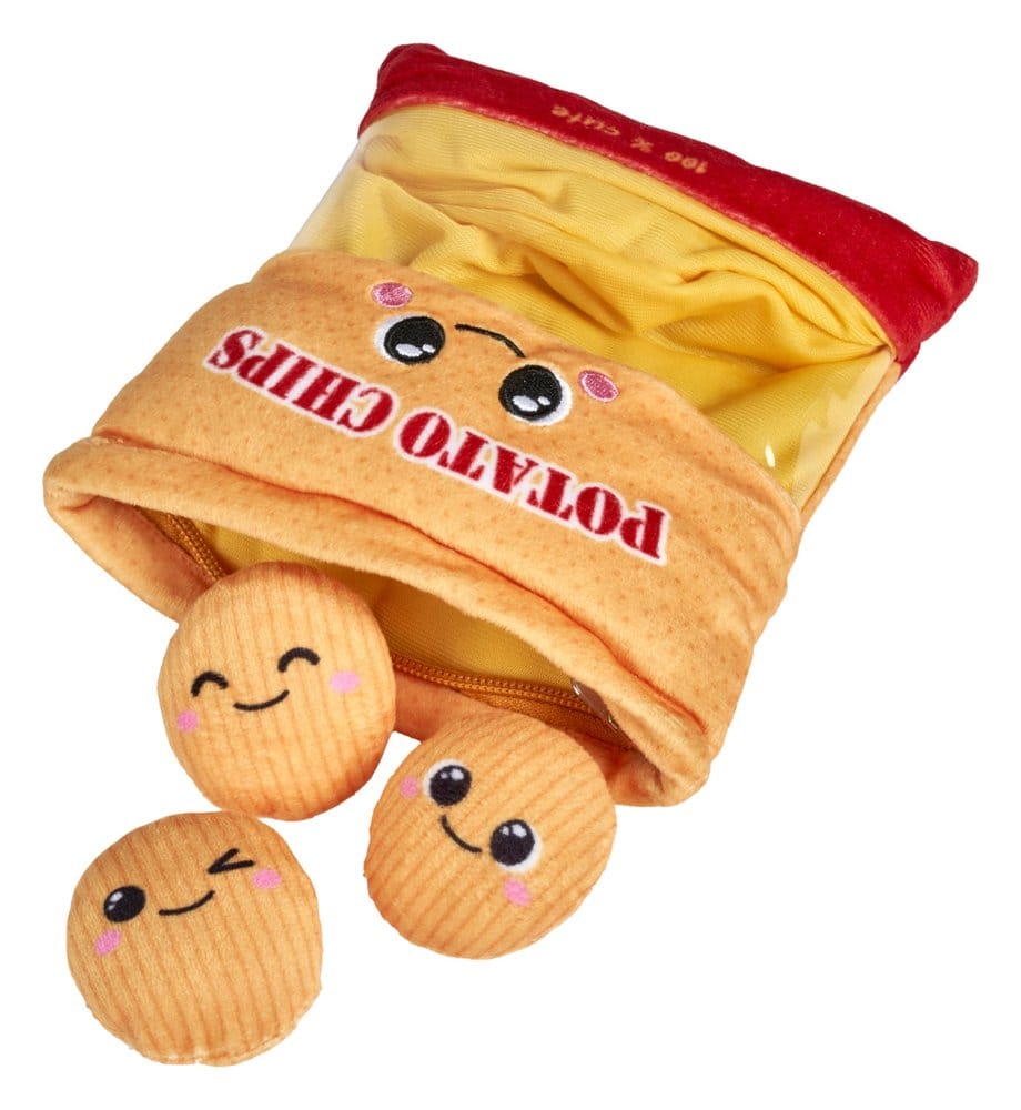 Squeezlings Peluches Snackbag Pack de 3 Expositor (6)