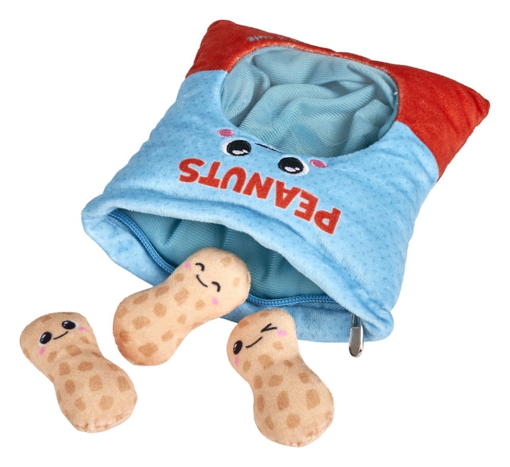 Squeezlings Peluches Snackbag Pack de 3 Expositor (6)