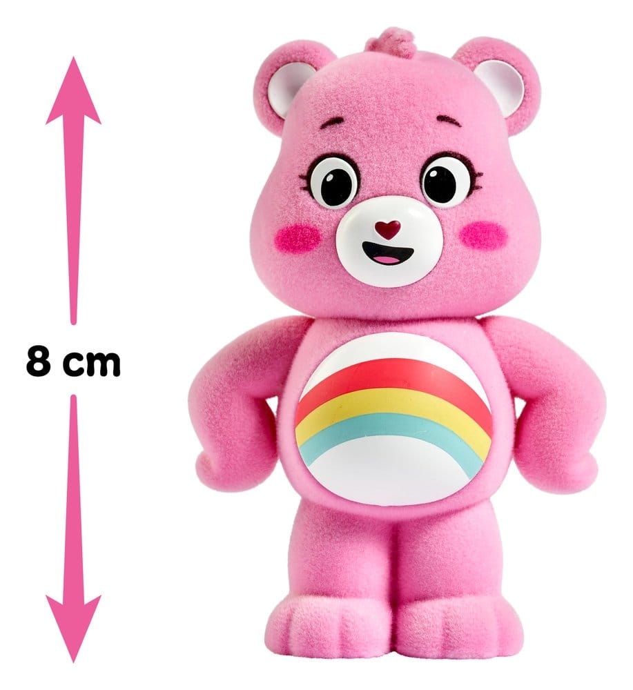 Care Bears Figuras Flocked Unlock the Magic 8 cm Cajas Sorpresa Expositor (8)