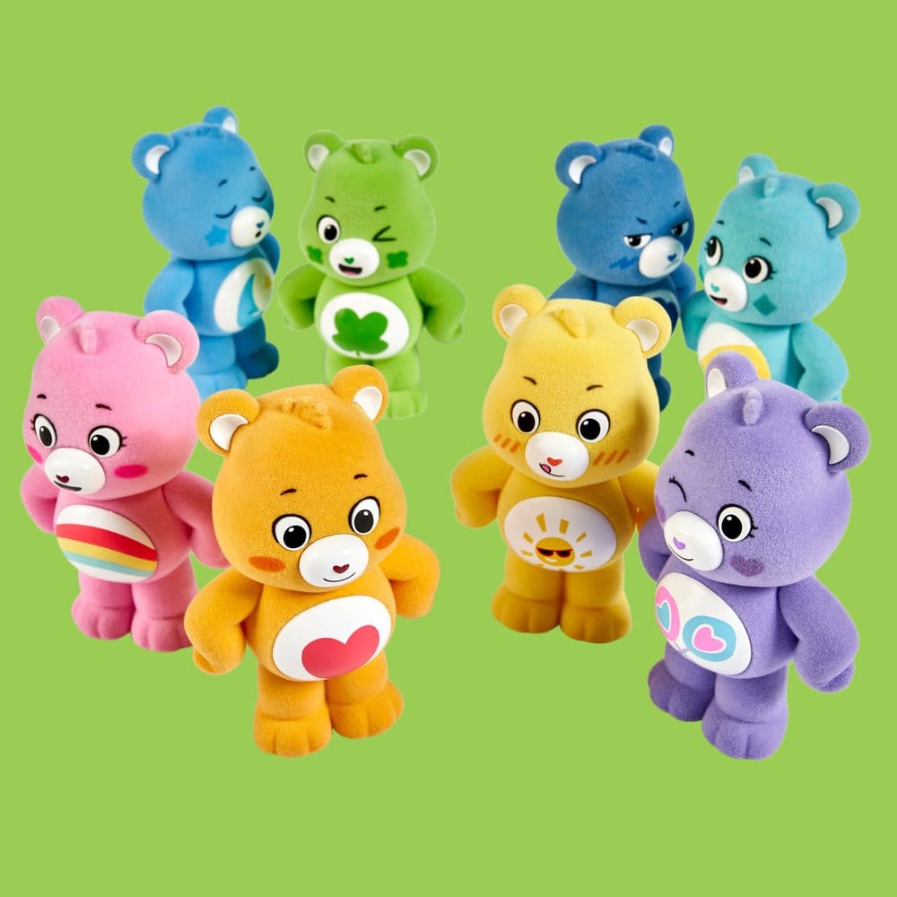 Care Bears Figuras Flocked Unlock the Magic 8 cm Cajas Sorpresa Expositor (8)
