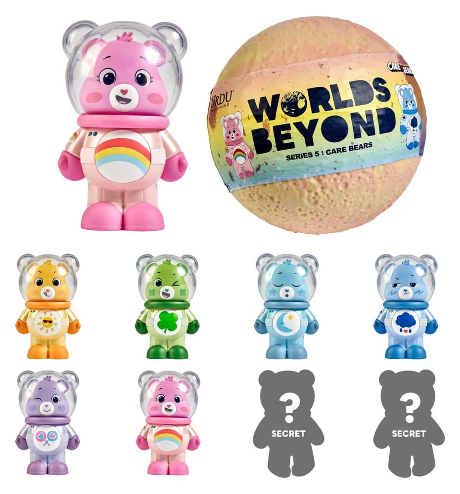 Care Bears Figuras Worlds Beyond cápsulas Display 8 cm (6)