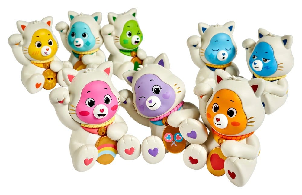 Care Bears Figuras Fukuheya 8 cm Cajas Sorpresa Expositor (8)