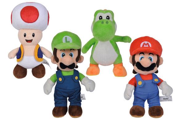 Super Mario Peluches All Stars 20 cm Surtido (12)