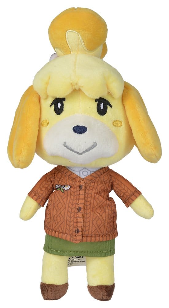 Animal Crossing Peluche Isabelle Winter 25 cm Frikytopia
