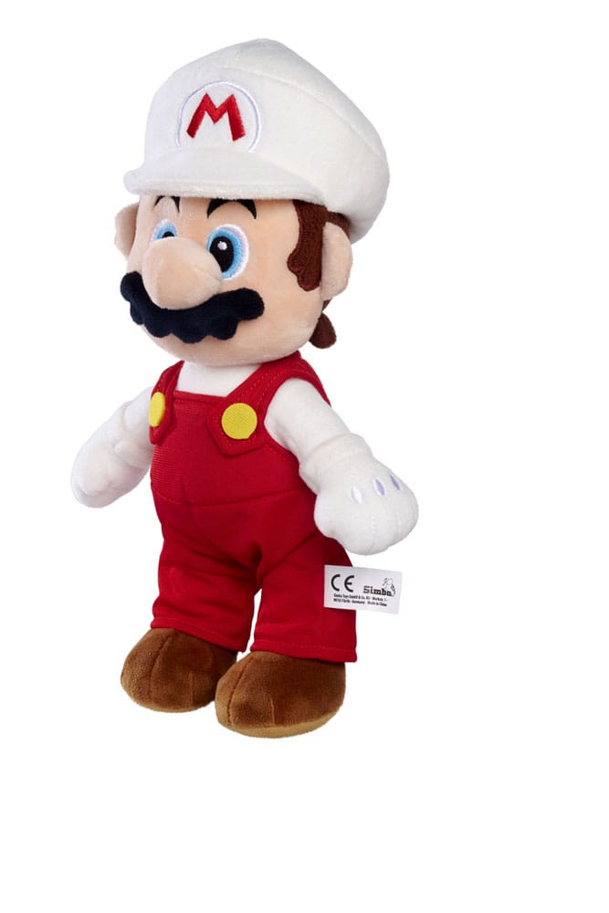 Peluche fuego Mario Super Mario Bros 30cm