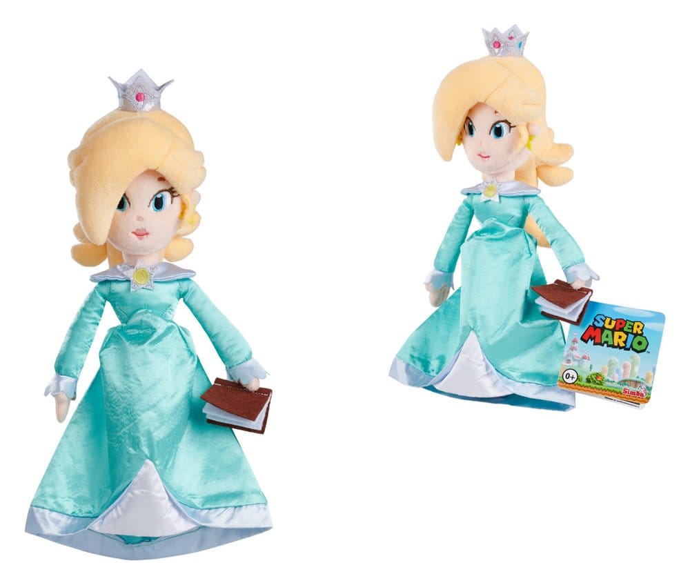 Super Mario Peluche Rosalina 27cm