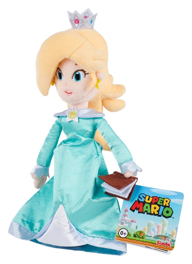 Super Mario Peluche Rosalina 27cm