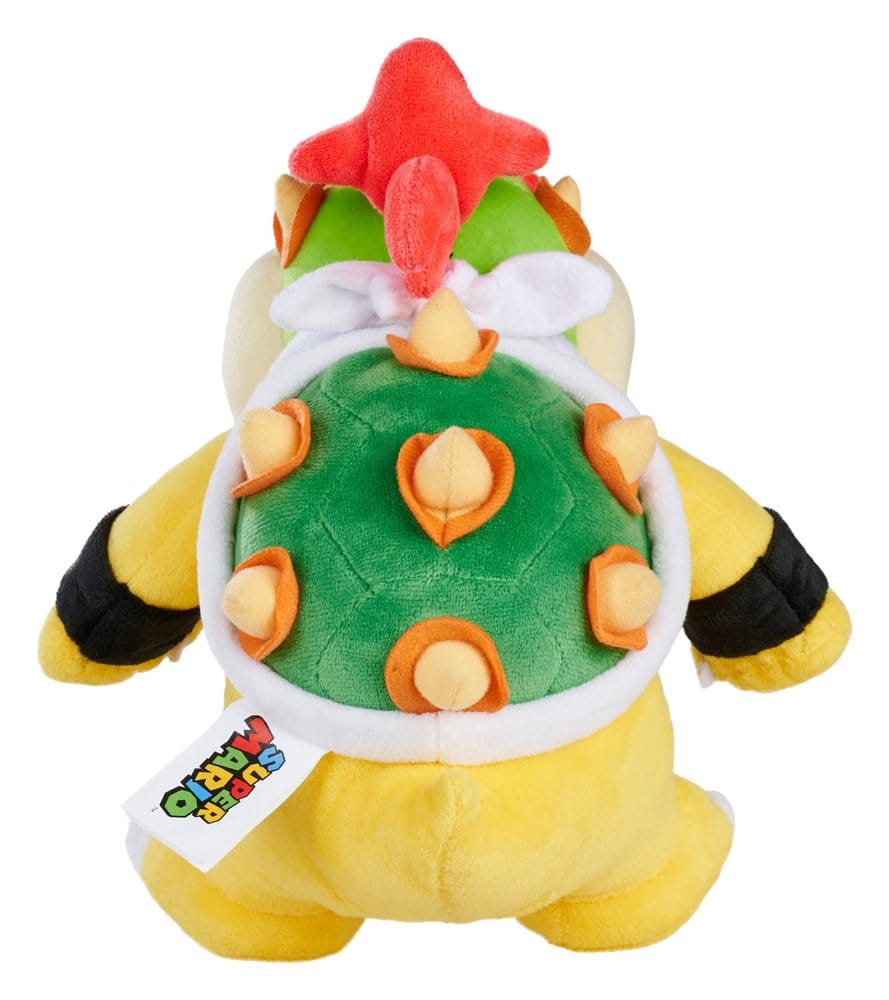 Super Mario Peluche Bowser Jr. 22cm