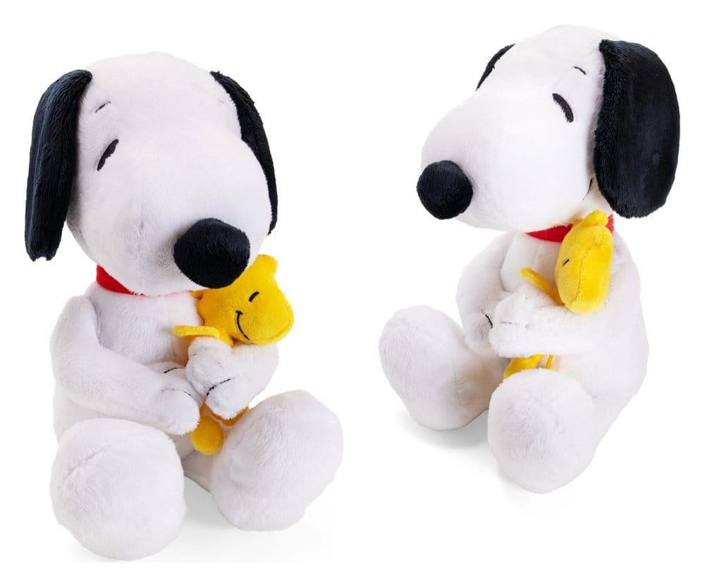 Peanuts Peluche Snoopy & Woodstock 25 cm
