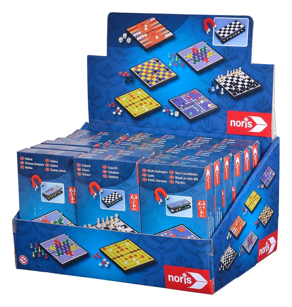 Juegos Magnéticos de Viaje Expositor (24) Frikytopia