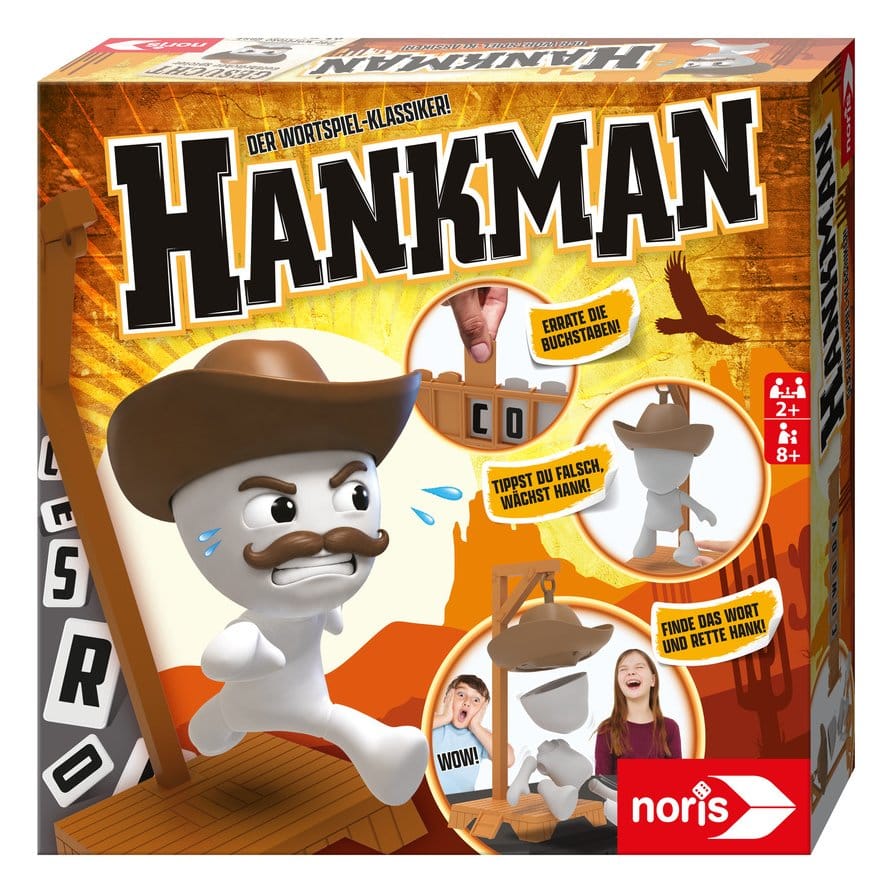 Hankman Juego de Fiesta Frikytopia