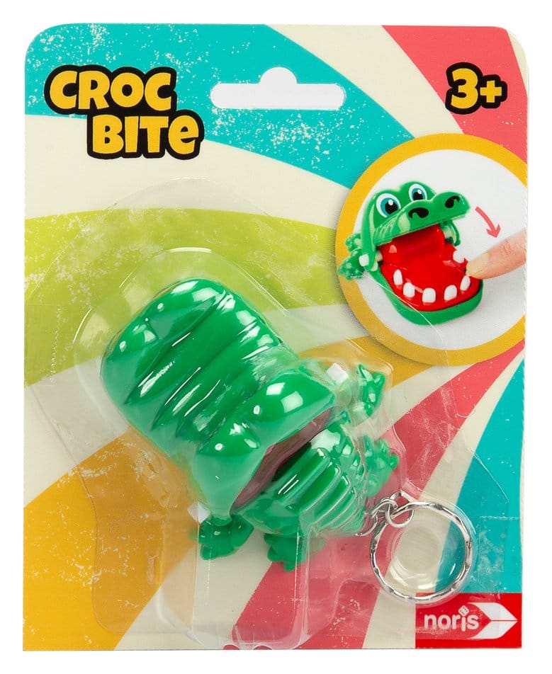 Llavero Mini Cocodrilo Mordedor