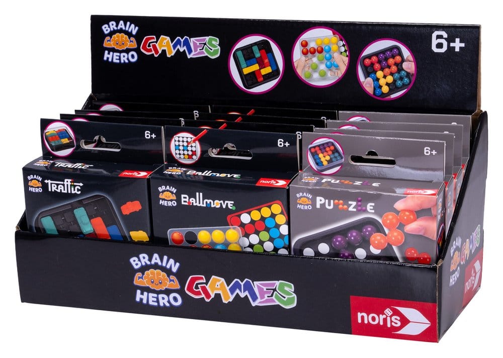 Brain Hero Puzzles Expositor (12) Frikytopia
