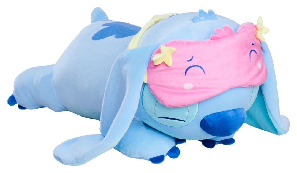 Disney Snuglets Wellbeing Heavy Peluche Stitch 40 cm Frikytopia