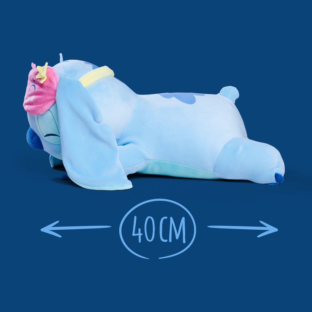 Disney Snuglets Wellbeing Heavy Peluche Stitch 40 cm