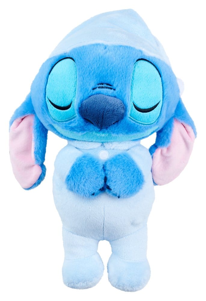 Disney Figura de peluche y sonido Sleeping Stitch 31 cm