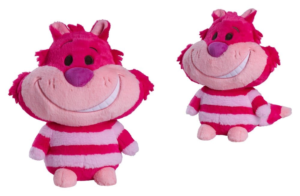 Disney Peluche Huggables Gato de Cheshire 35 cm