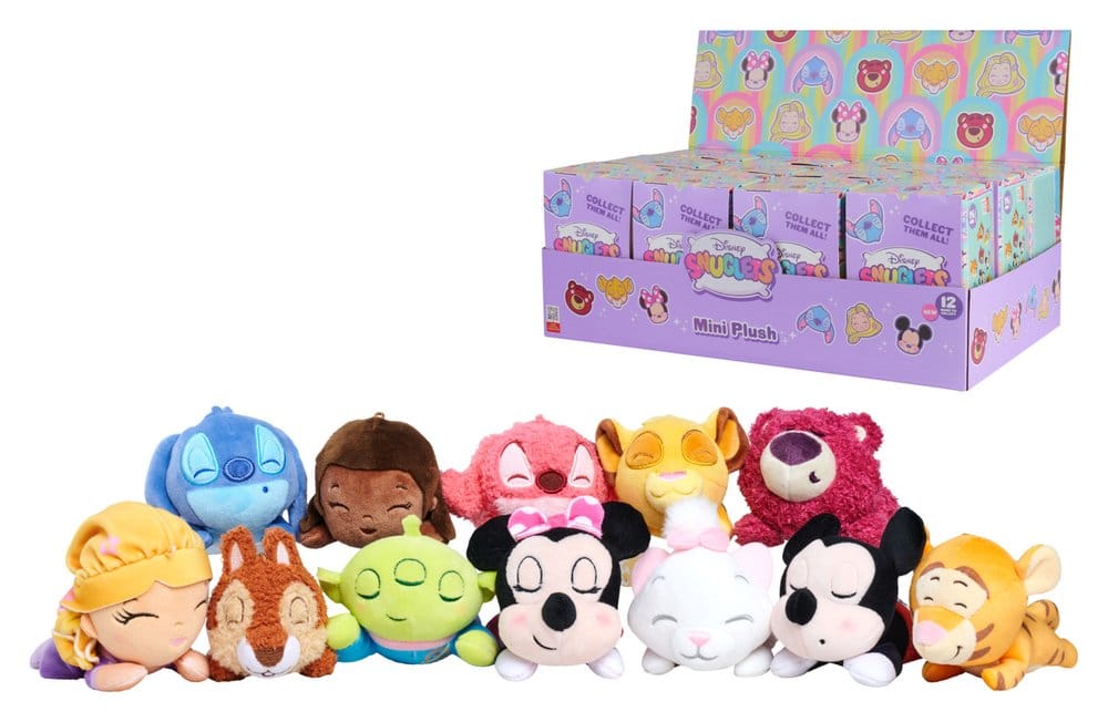 Disney Snuglets Figuras de Peluche Blind Box Surtido (12)