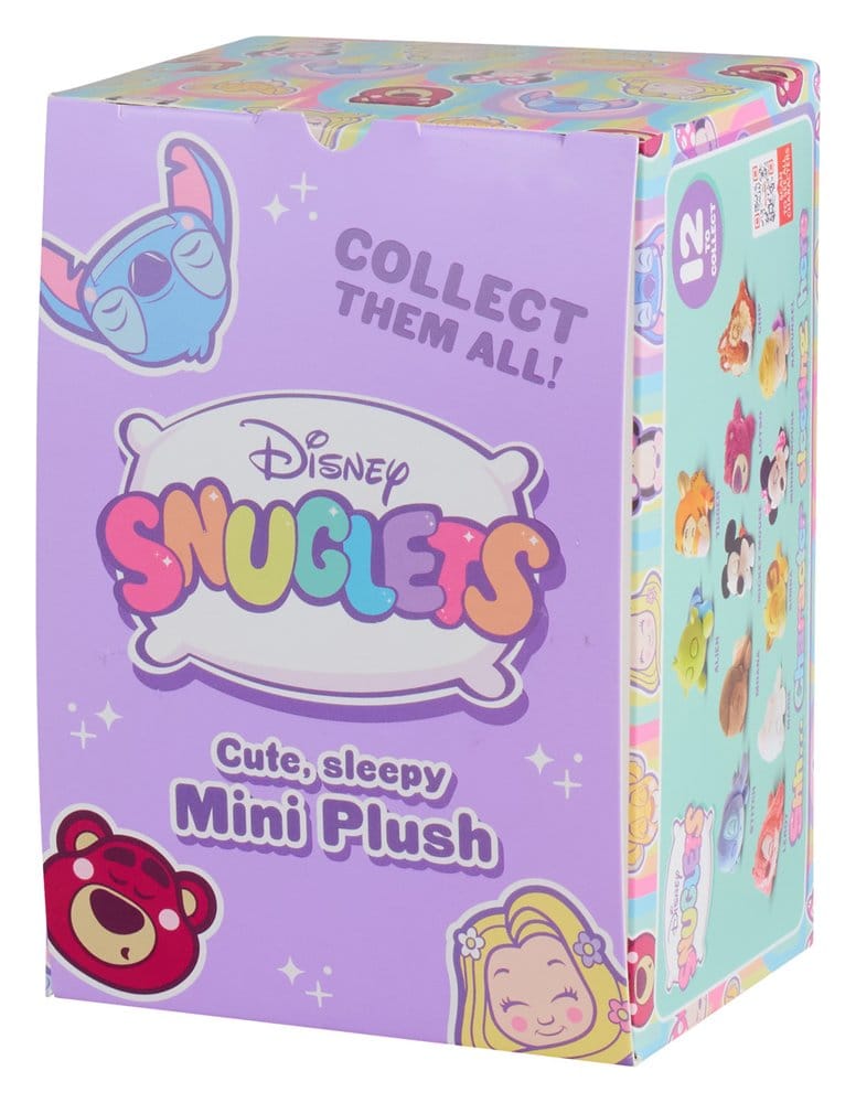 Disney Snuglets Figuras de Peluche Blind Box Surtido (12)