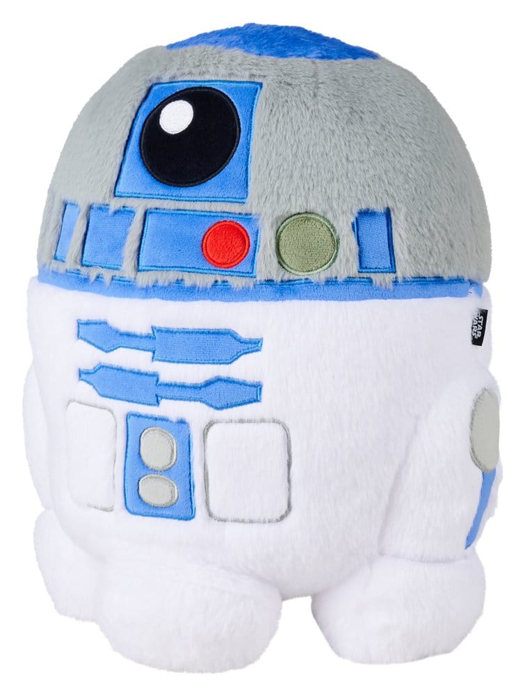 Peluche achuchable R2D2 Star Wars 35cm