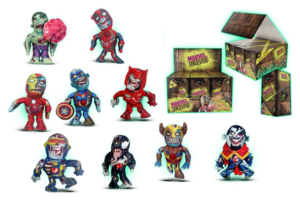 Marvel Zombies Figuras Cajas Sorpresa Expositor (9)