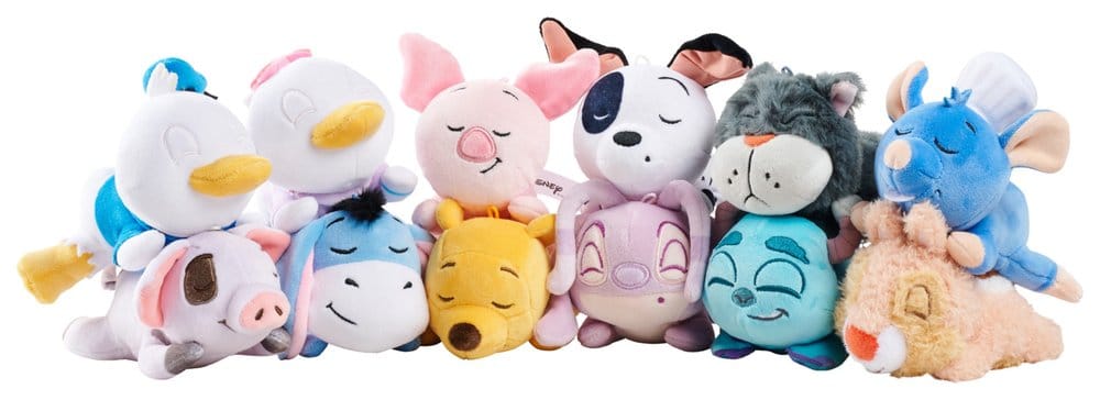 Disney Snuglets Peluche Wave 2 Blindbox Expositor (12)
