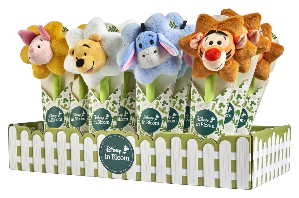Disney In Bloom Figuras Mini Winnie the Pooh Expositor (12) Frikytopia