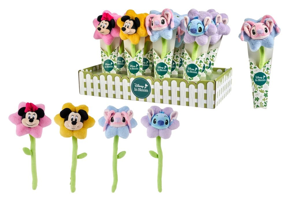 Disney In Bloom Figuras Mini Classic II Expositor (12)