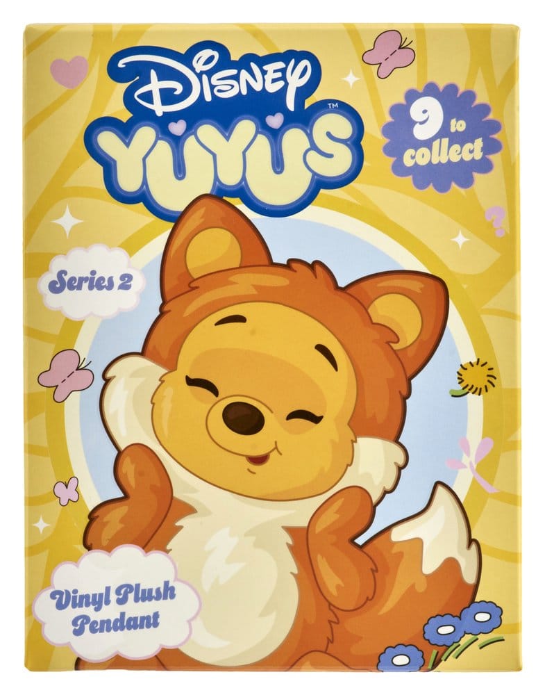 Disney YuYus Llaveros de peluche Wave 2 Winnie the Pooh 13 cm Blindbox Display (8)