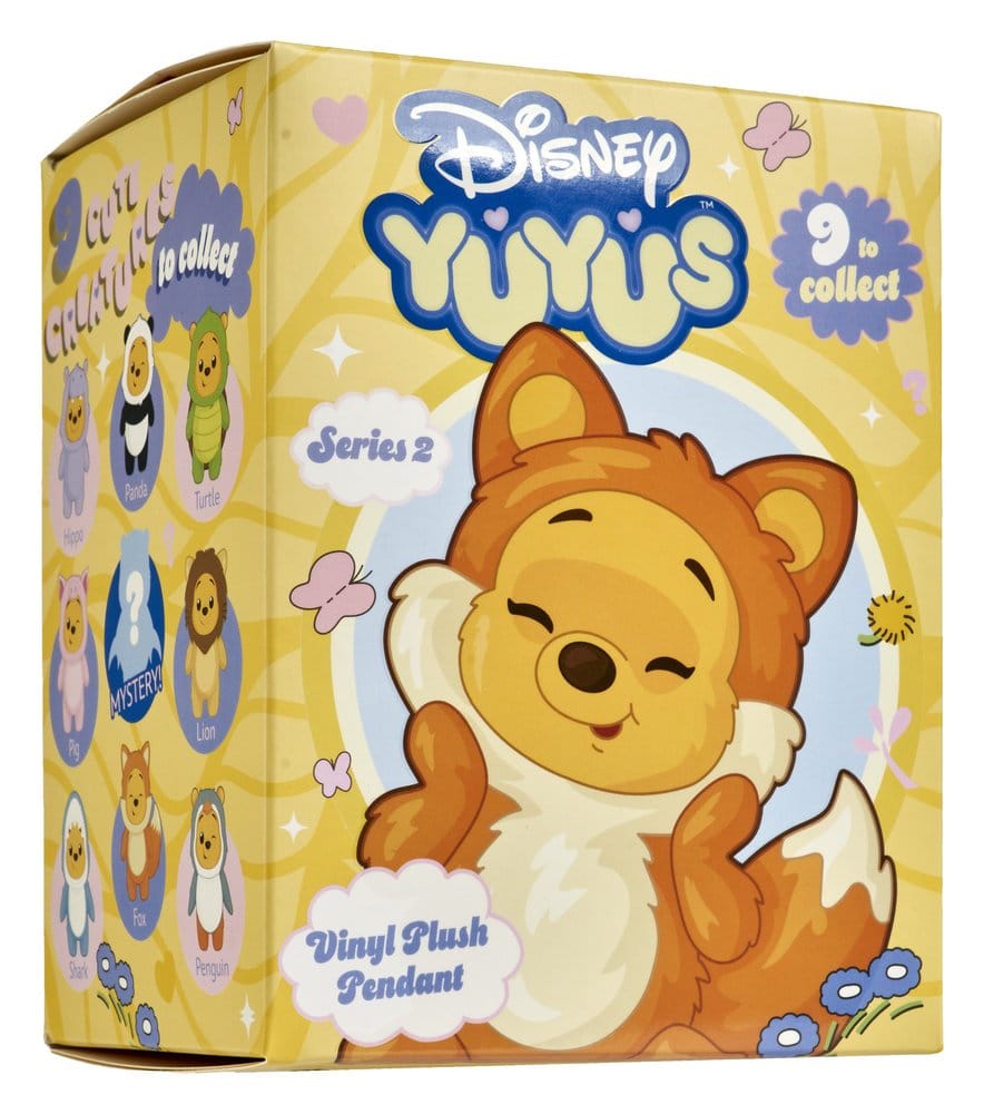 Disney YuYus Llaveros de peluche Wave 2 Winnie the Pooh 13 cm Blindbox Display (8)