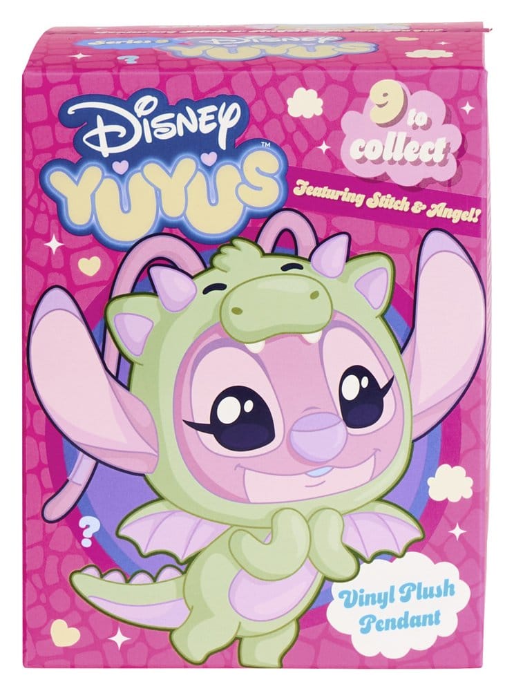 Disney YUYUS Peluche Stitch & Angel Blindbox Display (8)