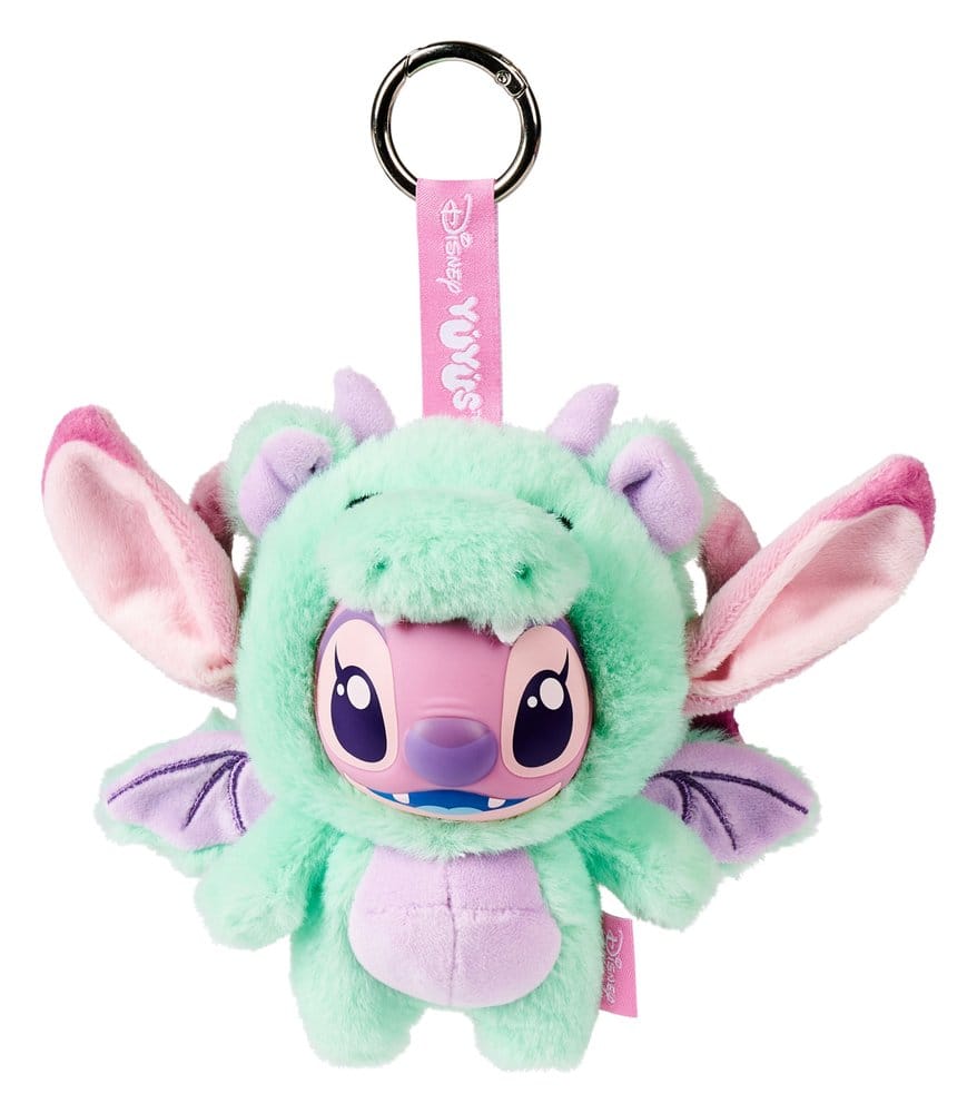 Disney YUYUS Peluche Stitch & Angel Blindbox Display (8)