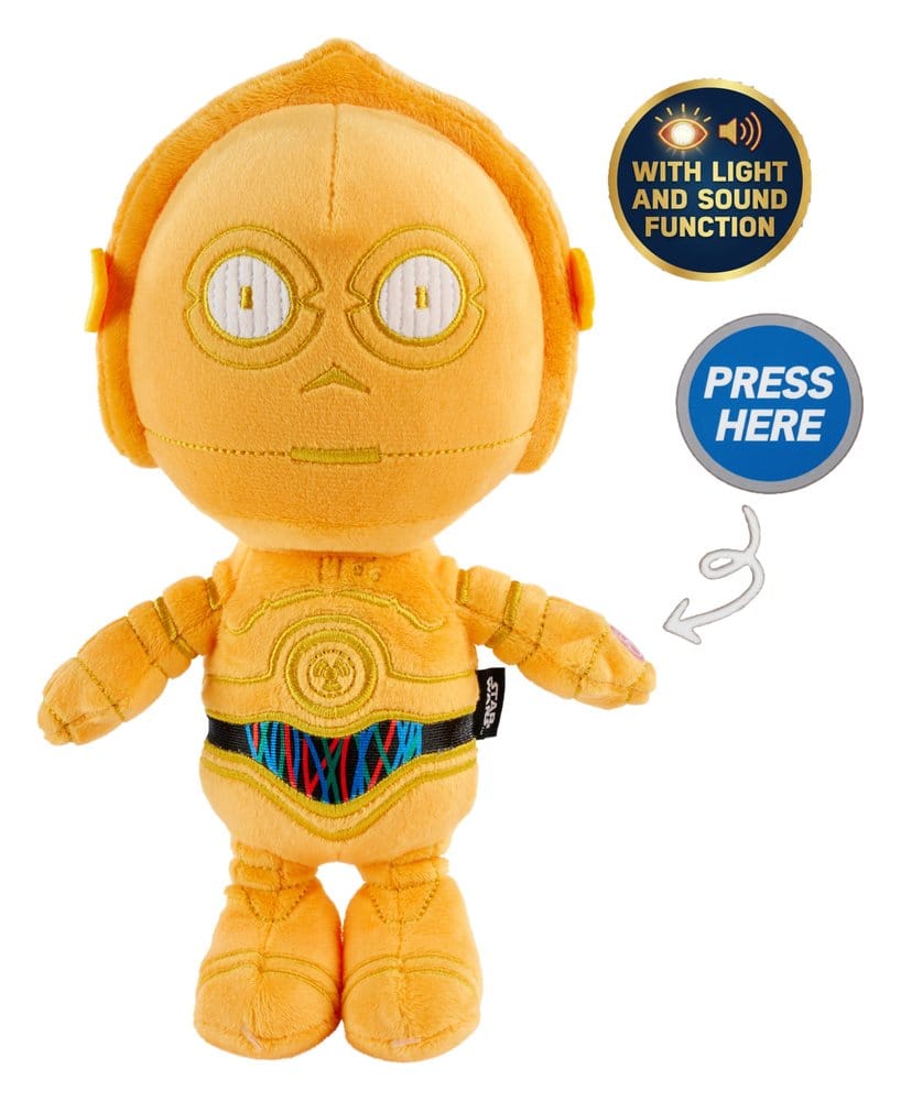 Star Wars 50th Peluche C-3PO 25 cm