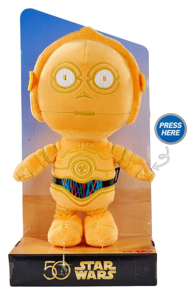 Star Wars 50th Peluche C-3PO 25 cm