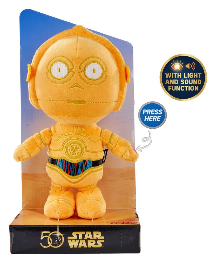 Star Wars 50th Peluche C-3PO 25 cm